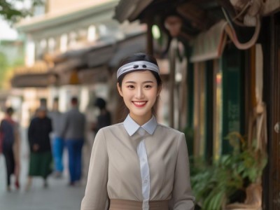 宁波人，用文明的礼仪服务好他人。