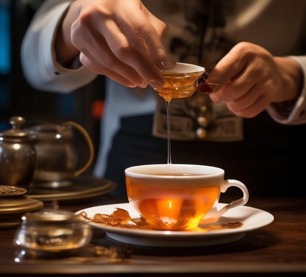 酒店服务员的茶文化，从尊重到优雅。