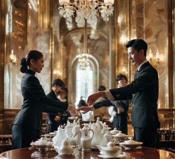 Weekly Service Etiquette at周丽酒店